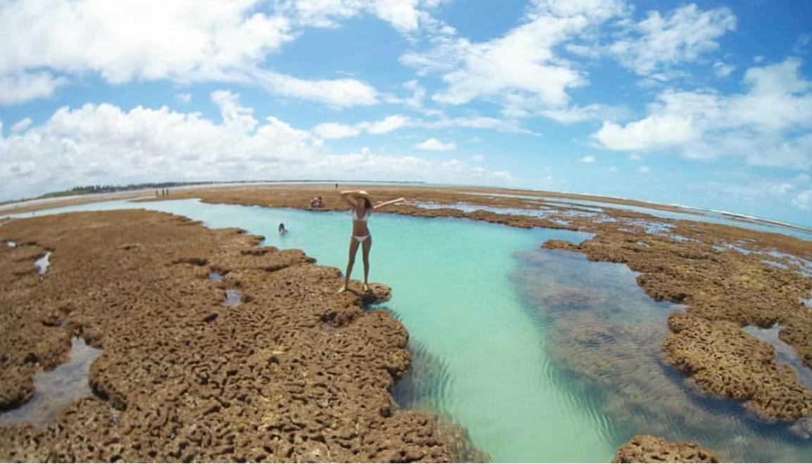 Pousada Maracabana Spa Otel Pôrto das Galinhas Dış mekan fotoğraf