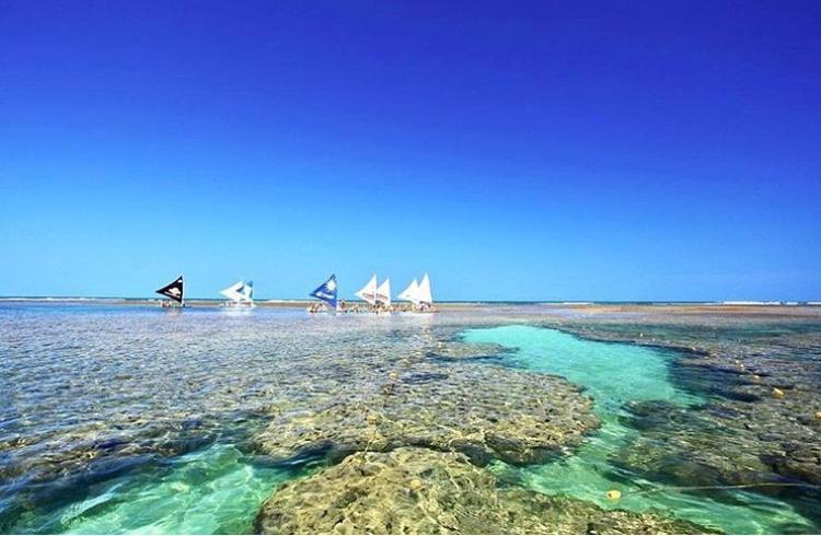 Pousada Maracabana Spa Otel Pôrto das Galinhas Dış mekan fotoğraf